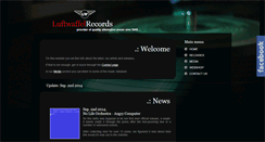 Desktop Screenshot of luftwaffel.com